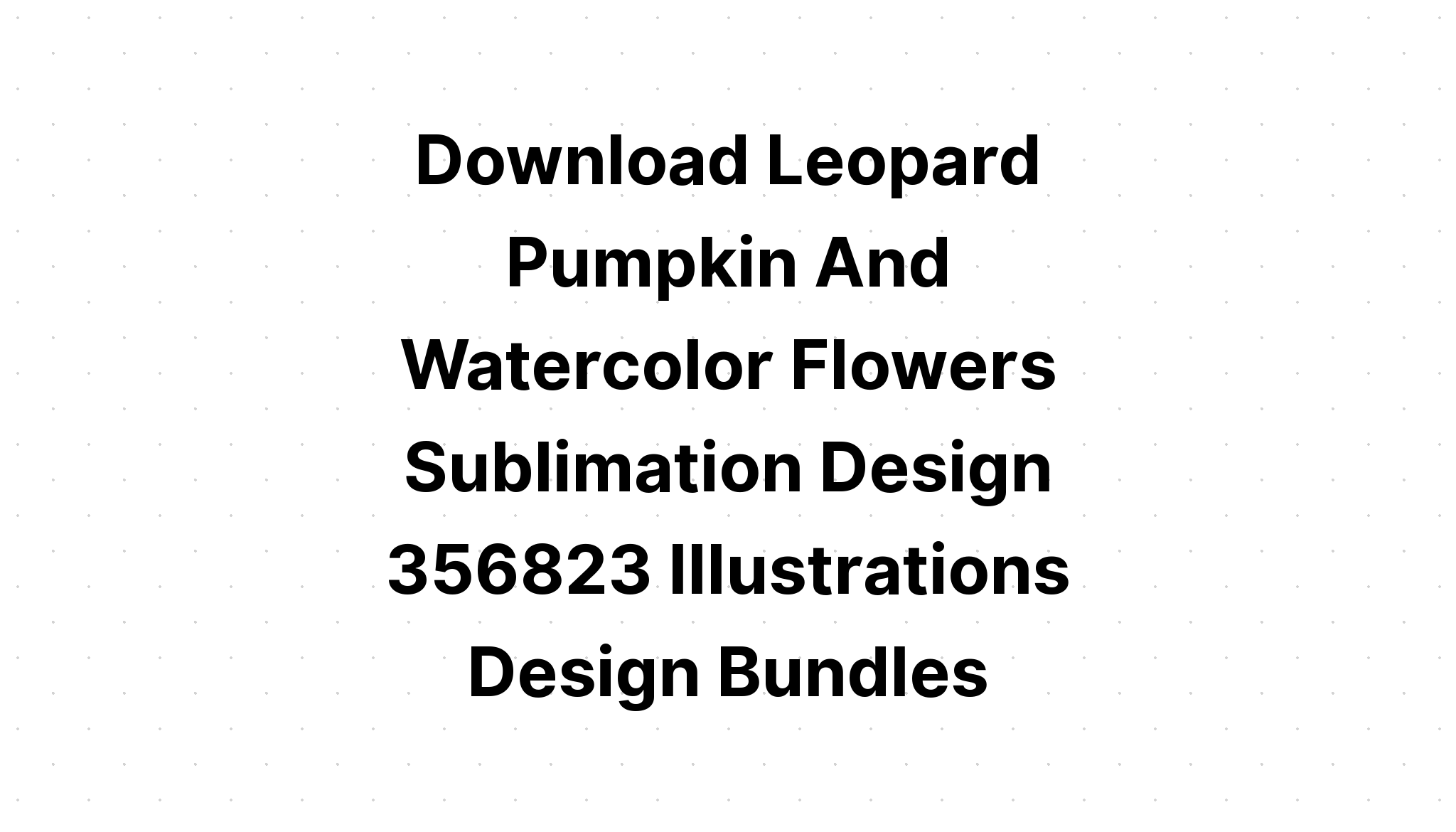 Download Sublimation Watercolor Blue Pumpkin SVG File